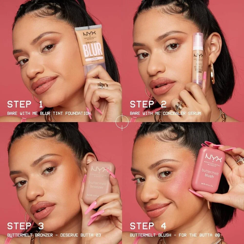 NYX PROFESSIONAL MAKEUP Butter melt Powder Blush